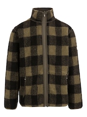 Trespass Male Green Tatsfield Fleece Jacket AT400 - Image 1 of 2