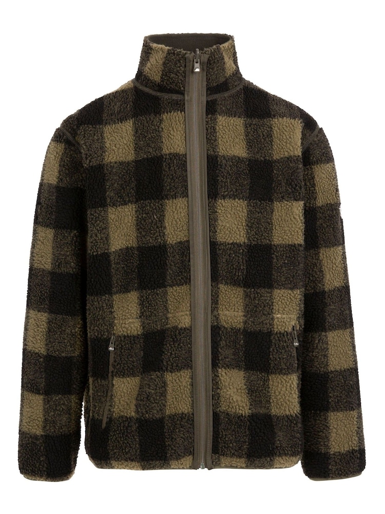 Trespass Male Green Tatsfield Fleece Jacket AT400 - Image 1 of 2