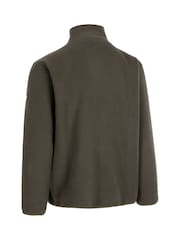 Trespass Male Green Tatsfield Fleece Jacket AT400 - Image 2 of 2
