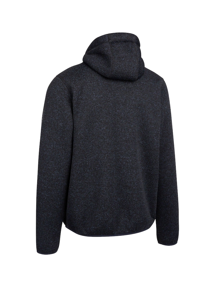 Trespass Male Blue PIPE Fleece AT500 - Image 2 of 2 Trespass Male Blue PIPE Fleece AT500 - Image 2 of 2