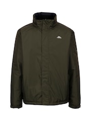 Trespass Male Green Farmcott Padded Jacket - Image 1 of 2
