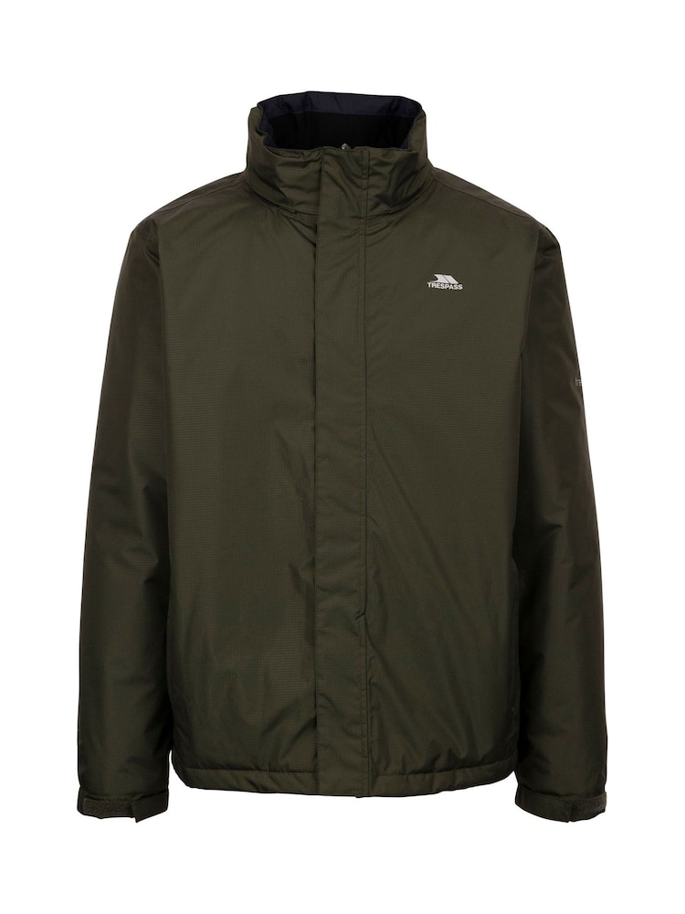 Trespass Male Green Farmcott Padded Jacket - Image 1 of 2