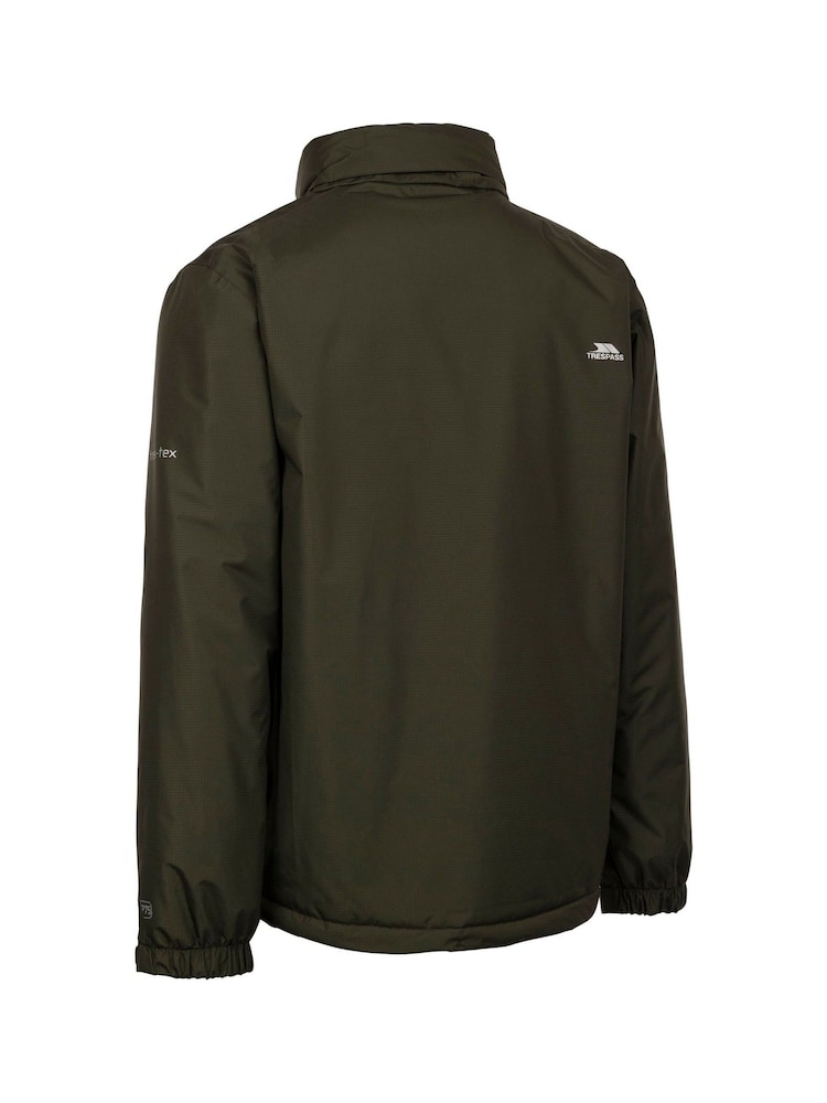 Trespass Male Green Farmcott Padded Jacket - Image 2 of 2