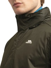 أخضر - سترة مبطنة Farmcott من Trespass - صورة 4 من 6