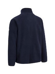 Trespass Male Blue Tatsfield Fleece Jacket AT400 - Image 2 of 2