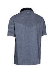 Trespass Male Blue Nab Active Polo T-Shirt - Image 2 of 2