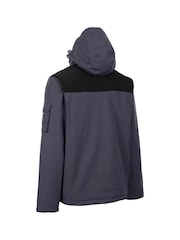 DLX Grey Male Grey Jenkins Jacket - Image 2 of 2