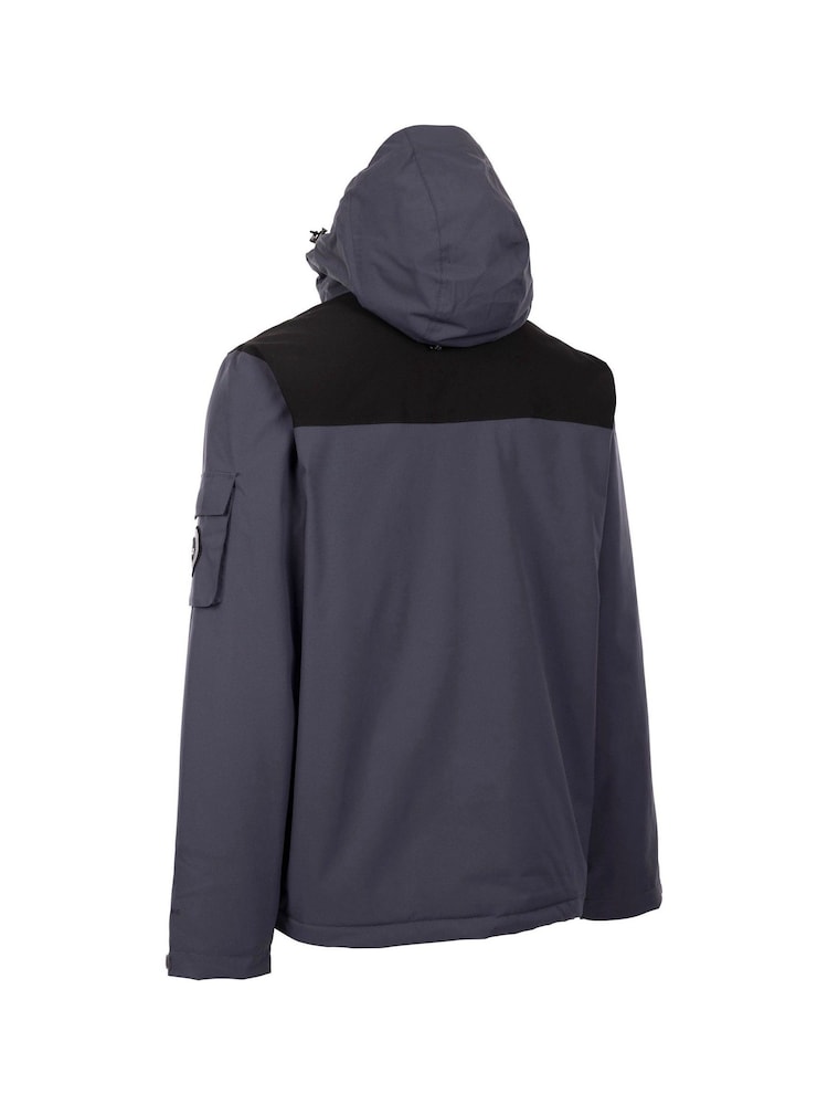 DLX Grey Male Grey Jenkins Jacket - Image 2 of 2
