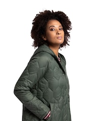 Trespass Female Green Phase Casual Jacket - Image 3 of 7