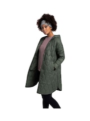 Trespass Female Green Phase Casual Jacket - Image 4 of 7