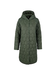 Trespass Female Green Phase Casual Jacket - Image 6 of 7