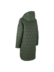 Trespass Female Green Phase Casual Jacket - Image 7 of 7