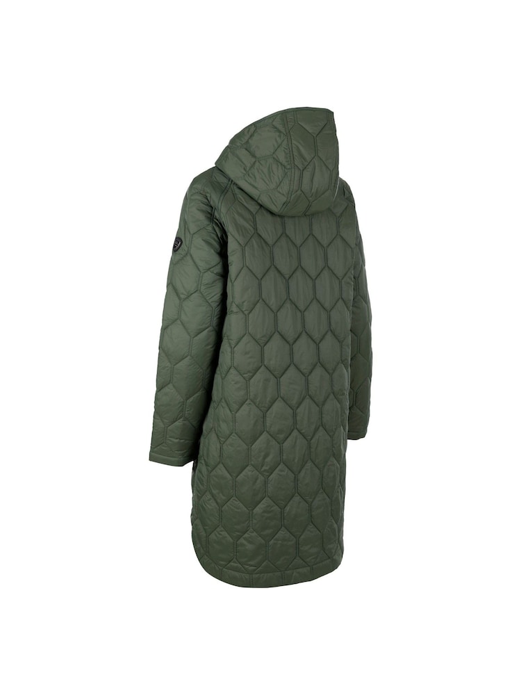 Trespass Female Green Phase Casual Jacket - Image 7 of 7 Trespass Female Green Phase Casual Jacket - Image 7 of 7