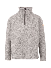 Trespass Male Grey Paythorne Casual Fleece Sweater - Image 1 of 2