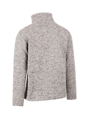 Trespass Male Grey Paythorne Casual Fleece Sweater - Image 2 of 2