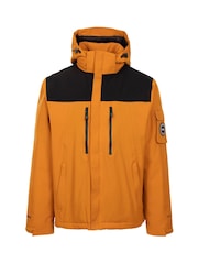 DLX Orange Male Orange Jenkins  Jacket - Image 1 of 2