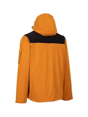 DLX Orange Male Orange Jenkins  Jacket - Image 2 of 2