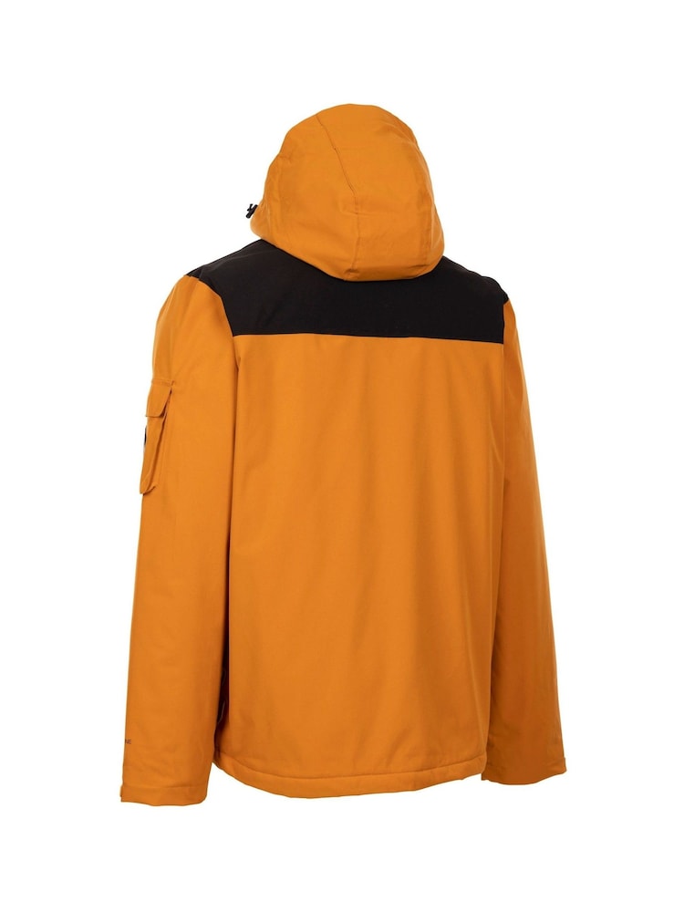 DLX Orange Male Orange Jenkins  Jacket - Image 2 of 2