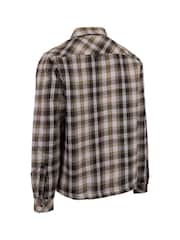 Trespass Male Green 100% Cotton Danehill Sherpa Lined Shirt - Image 2 of 2