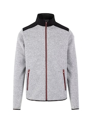 Trespass Male Grey Cossal Fleece AT200 - Slika 3 iz 4