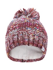 Trespass Female Red Zabella Hat - Image 2 of 2