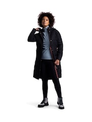 Trespass Female Bitsy Down Black Jacket - Image 1 of 8