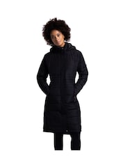 Trespass Female Bitsy Down Black Jacket - Image 3 of 8