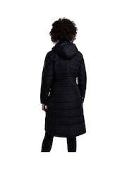 Trespass Female Bitsy Down Black Jacket - Image 4 of 8