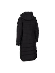 Trespass Female Bitsy Down Black Jacket - Image 8 of 8