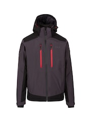 DLX Male Grey Matthews Ski Jacket - Bild 1 von 2