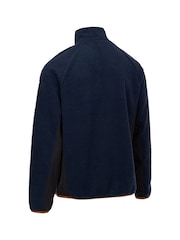 Trespass Male Blue Cranwell Fleece Jacket AT200 - Image 2 of 2