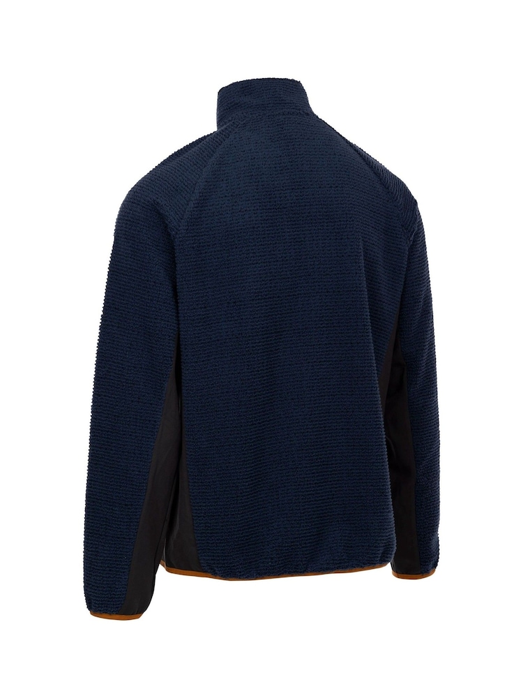 Trespass Male Blue Cranwell Fleece Jacket AT200 - Image 2 of 2