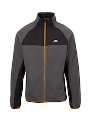 Trespass Male Grey Cranwell Fleece Jacket AT200 - Image 1 of 2