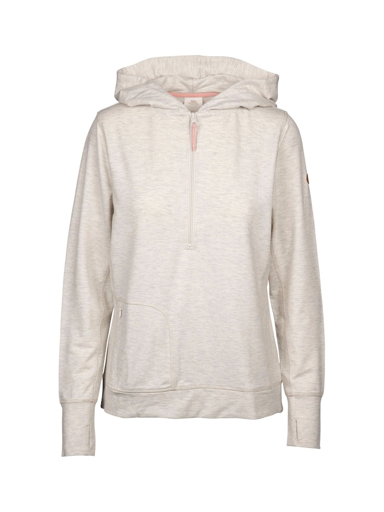 Trespass Female Cream Zia Casual Hoodie - Image 1 of 2