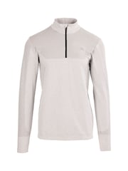 Trespass Male Timso Active Seamless White Top - Image 1 of 2