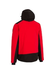 DLX Male Red Ski Jacket - Imagen 2 de 2