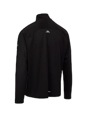 Trespass Male Caldez Active Black Top - Image 2 of 2