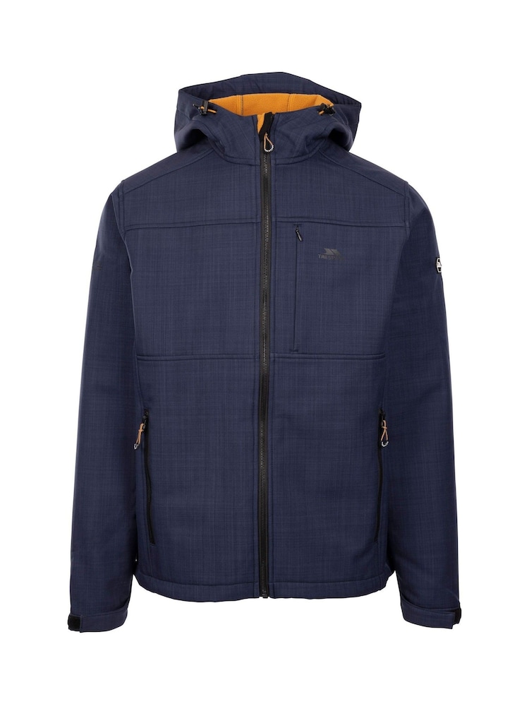 Trespass Male Blue Piber Softshell Jacket Tp-75 - Imagen 1 de 2