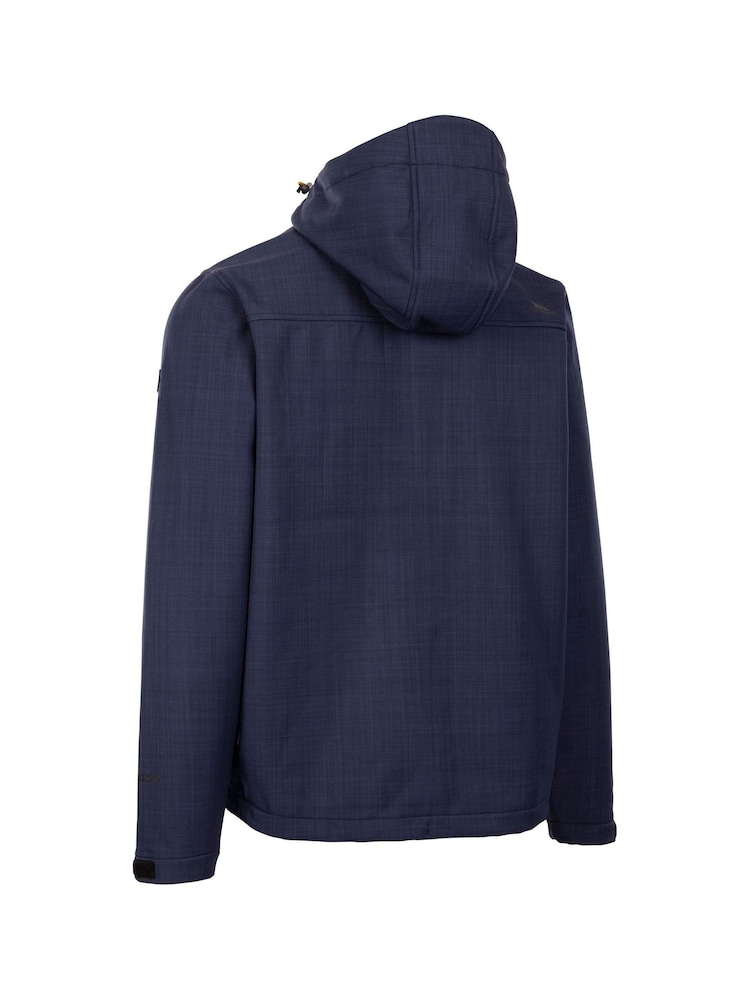Trespass Male Blue Piber Softshell Jacket Tp-75 - Imagen 2 de 2