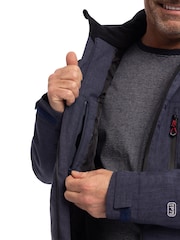 Trespass Male Blue Fyfinn Jacket - Bild 3 von 7