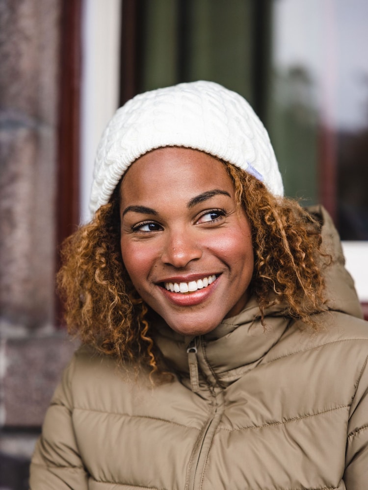 Trespass Female Kendra White Hat - Imagem 2 de 2