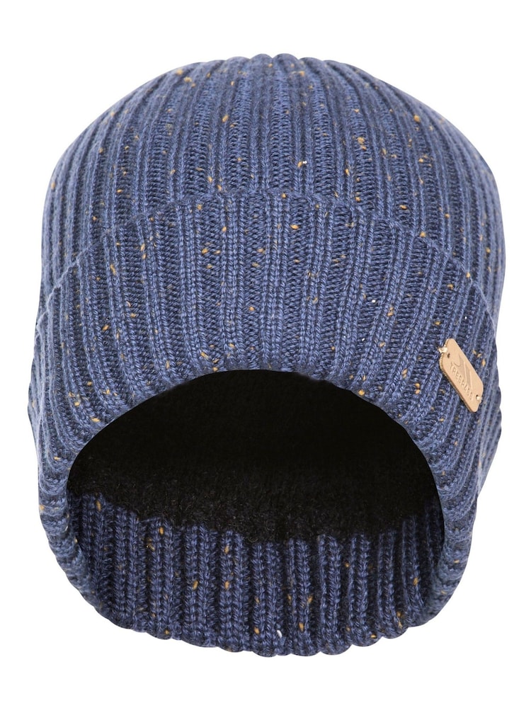 Trespass Male Blue Mateo Hat - Image 2 of 2