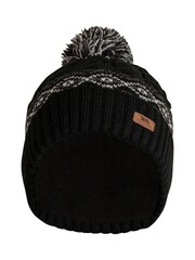 Trespass Male Andrews Black Hat - Image 2 of 2
