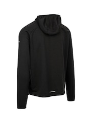 Trespass Male Montgo Active Black Hoodie - Image 2 of 2
