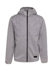 Trespass Male Bolfort Active Hybrid Grey Jacket - Image 1 of 2