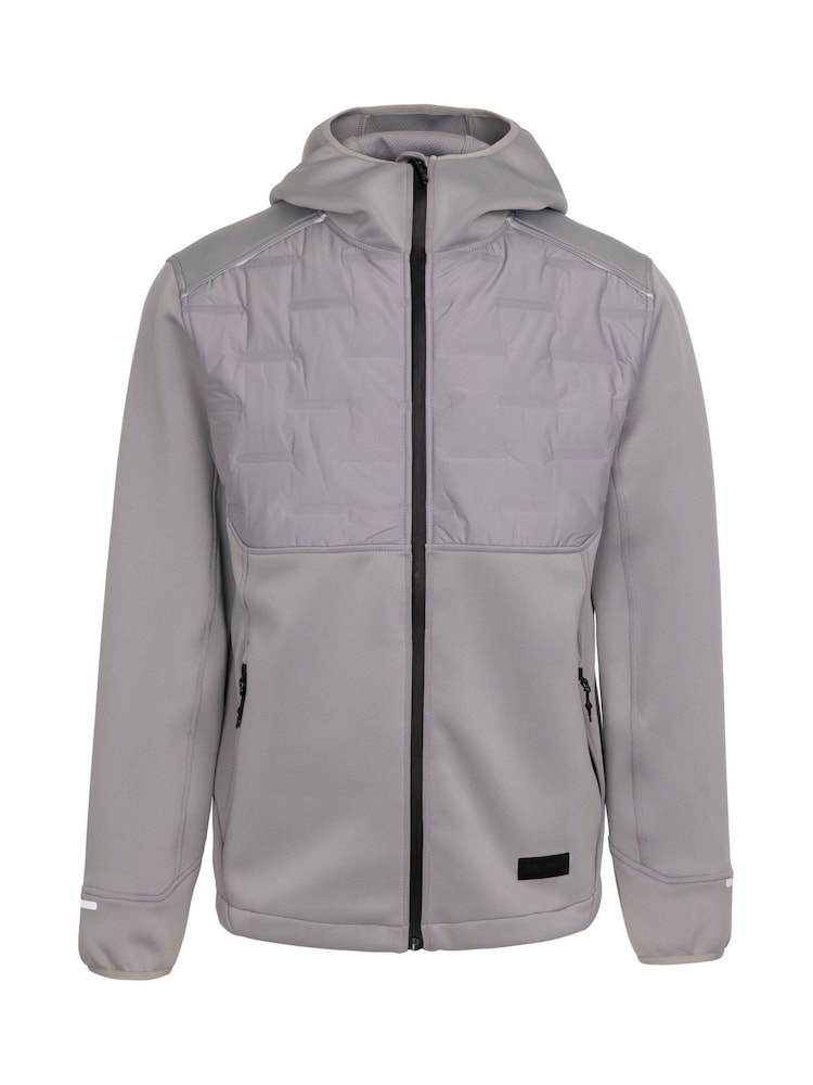 Trespass Male Bolfort Active Hybrid Grey Jacket - Image 1 of 2