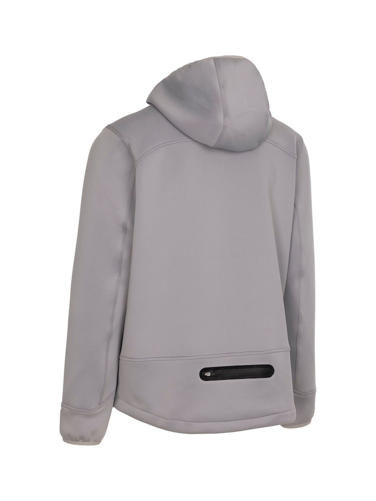 Trespass Male Bolfort Active Hybrid Grey Jacket - Image 2 of 2