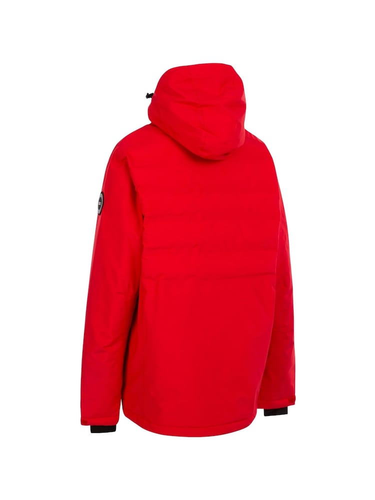 DLX Red Male Red Randolph Ski Jacket - Image 2 of 2