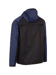 Trespass Male Furst Active Black Jacket - Imagen 2 de 2