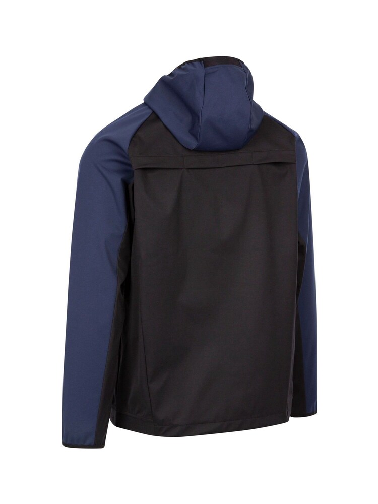 Trespass Male Furst Active Black Jacket - Imagen 2 de 2